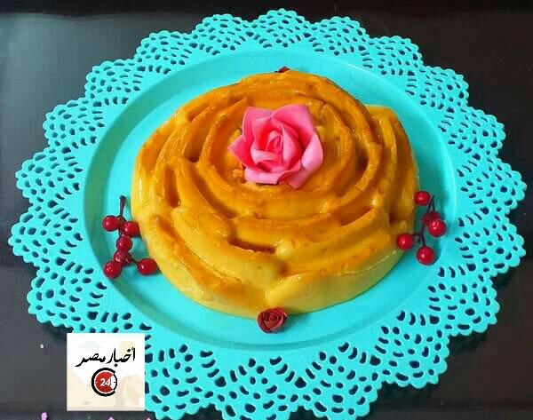 بطاطا بالكريم كراميل