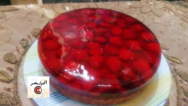 تارت جيلي الفراولة