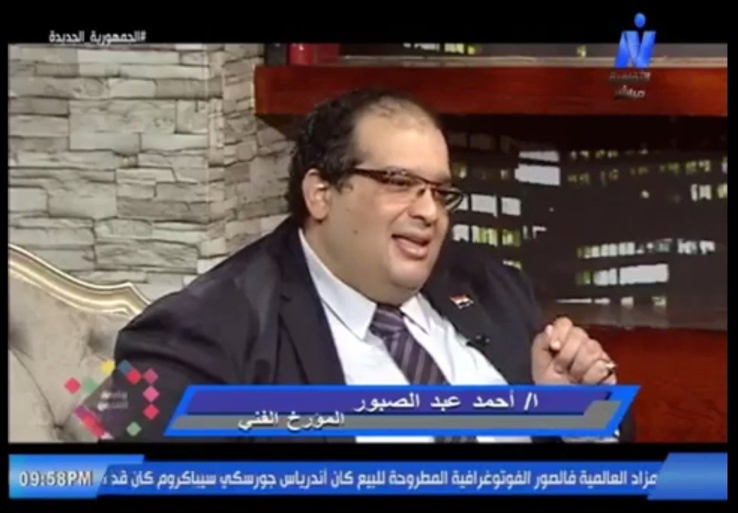 المؤرخ الفني أحمد عبد الصبور