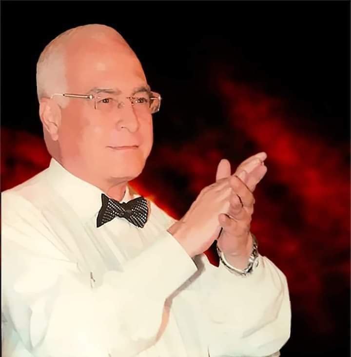 عزاء سامي مسعد صاحب مجموعة أسواق فتح الله ماركت