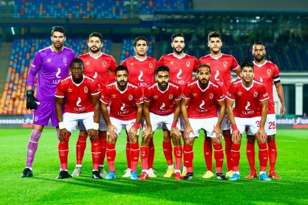 تشكيل الأهلي