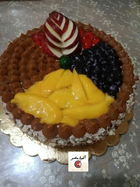 طريقه عمل تورته الاسبونج 