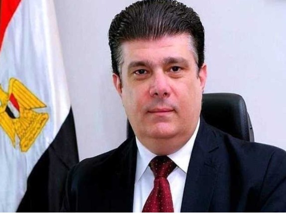 حسين زين مُهنئاً الشرطة المصرية فى عيدهم عيون الوطن الساهرة