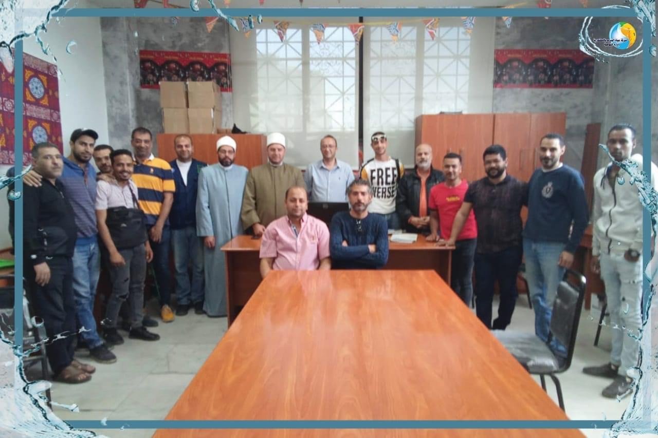 بالتعاون مع الأزهر.. ندوة توعوية دينية بفرعي شركة مياه الشرب في الإسكندرية