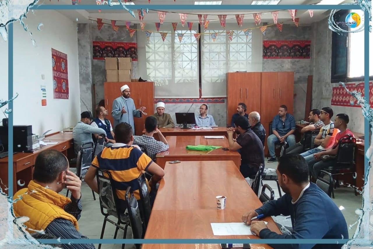 بالتعاون مع الأزهر.. ندوة توعوية دينية بفرعي شركة مياه الشرب في الإسكندرية