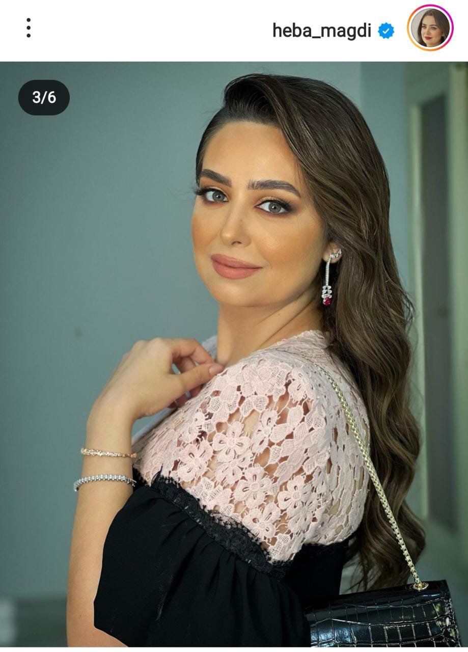 هبه مجدي بإطلالة مميزة تثير آراء الجمهور من حفل ميرنا نور الدين