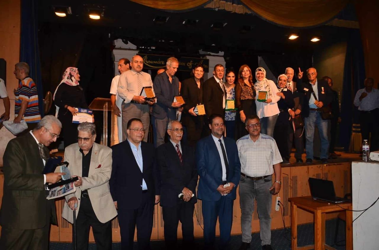 شيرين بعد تكريمها في الدورة الثانية لملتقى المشاهير بالإسكندرية.. ماذا قالت