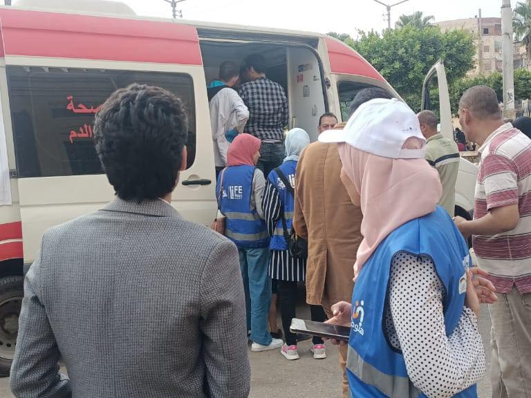 حملة تبرع بالدم