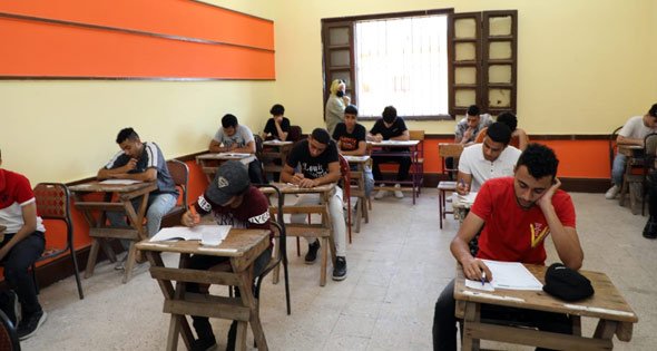 وفاة طالب في لجنة الثانوية العامة بحدائق القبة