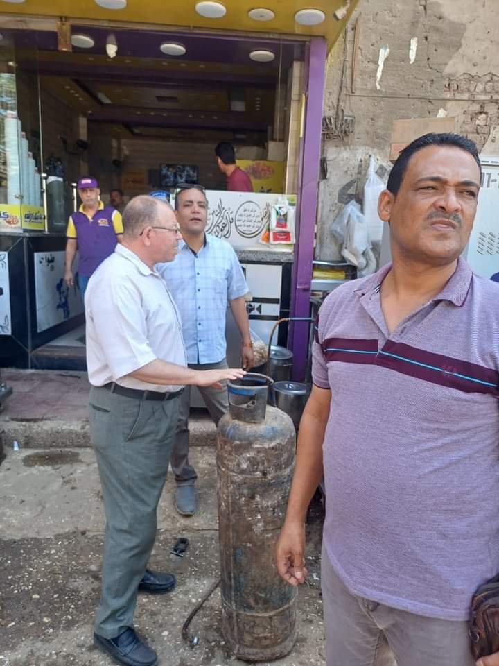 رئيس مركز المنشاه الجديد بسوهاج