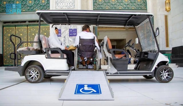 عربات قولف الترددية