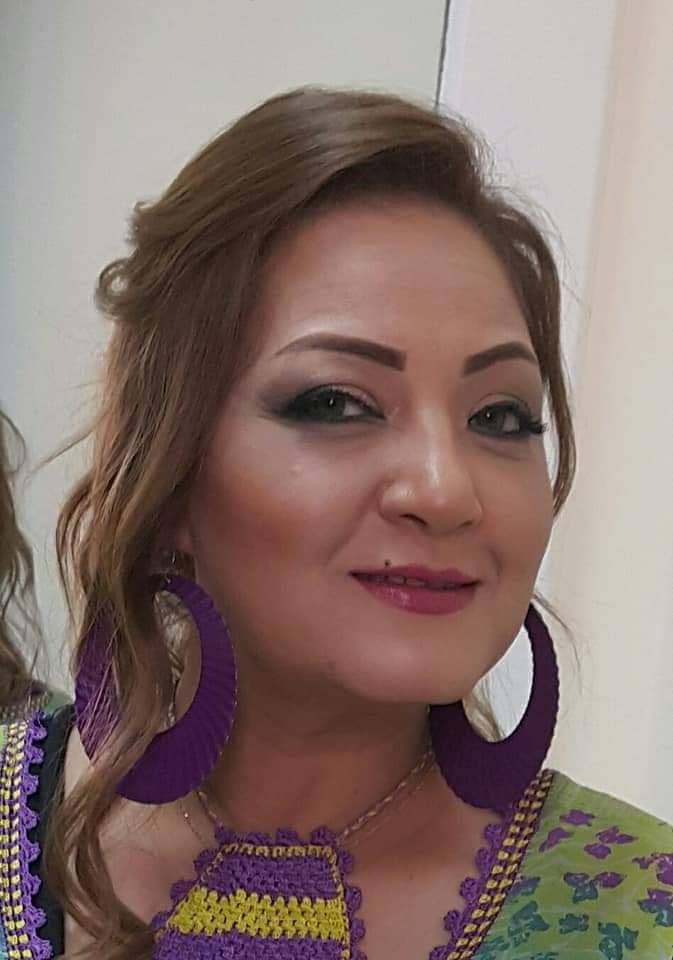 الفنانة عنبر ماذا قالت لجمهورها