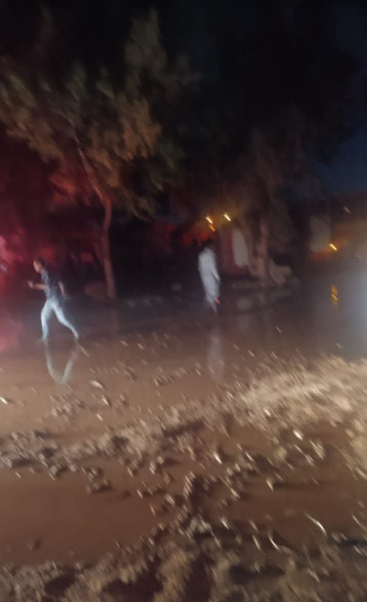 حريق بمستودع بوتاجاز 