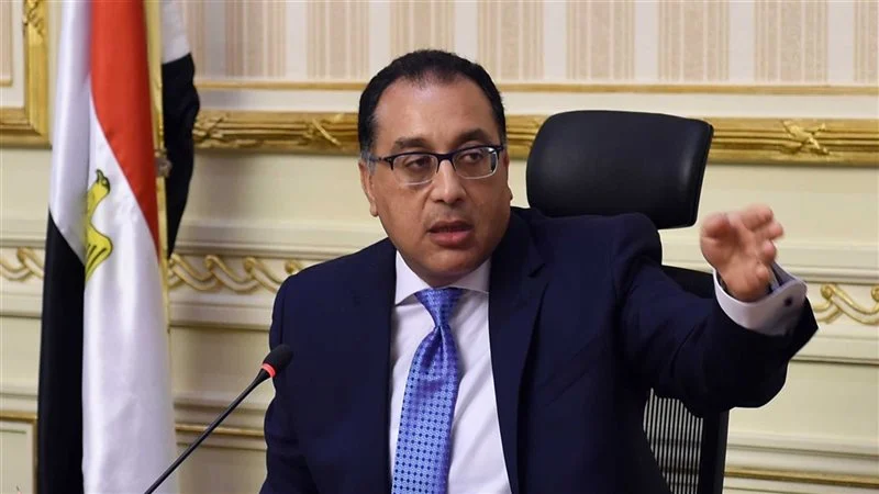 رئيس الوزراء مصطفى مدبولي 