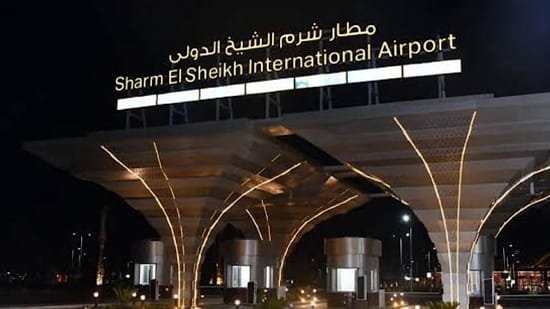 وفاة سائحة مطار شرم الشيخ