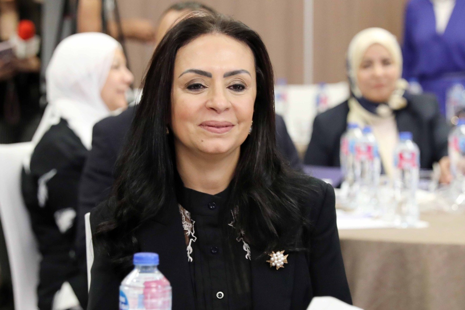 وزيرة التضامن