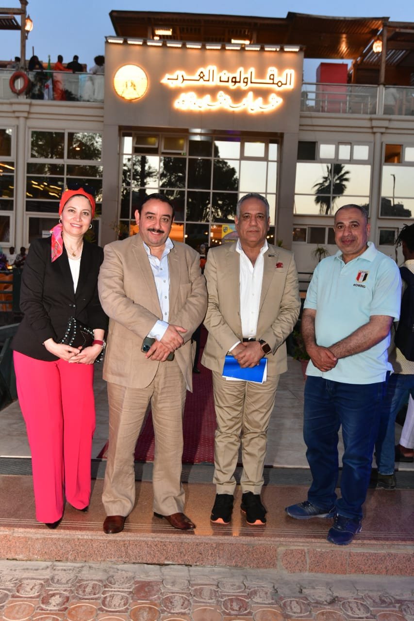 احتفالية أسطورية بيوم أفريقيا