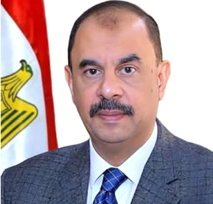 لواء د. عبد الفتاح سراج محافظ سوهاج