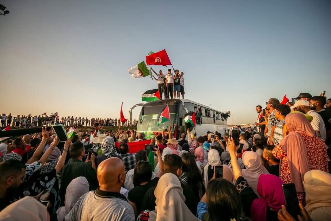 قافلة الصمود