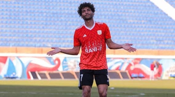عمرو ناصر في الزمالك