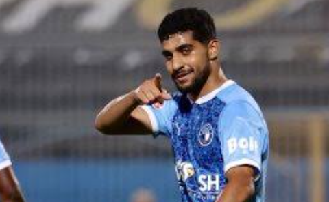 إبراهيم عادل لاعب بيراميدز 