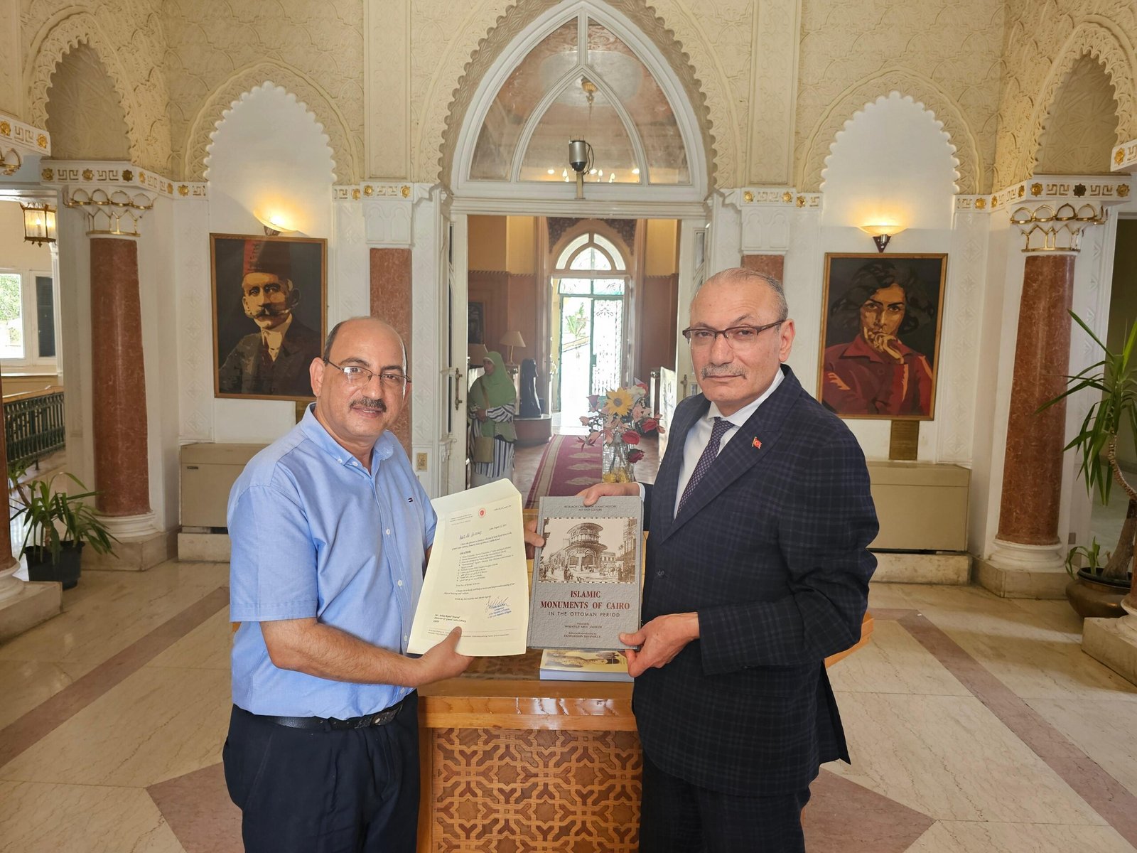 السفير التركي