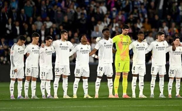 ريال مدريد الإسباني 