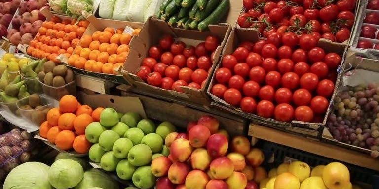 أسعار الفاكهة بسوق العبور 