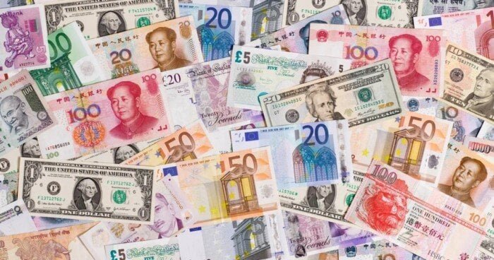 أسعار العملات الأجنبية والعربية