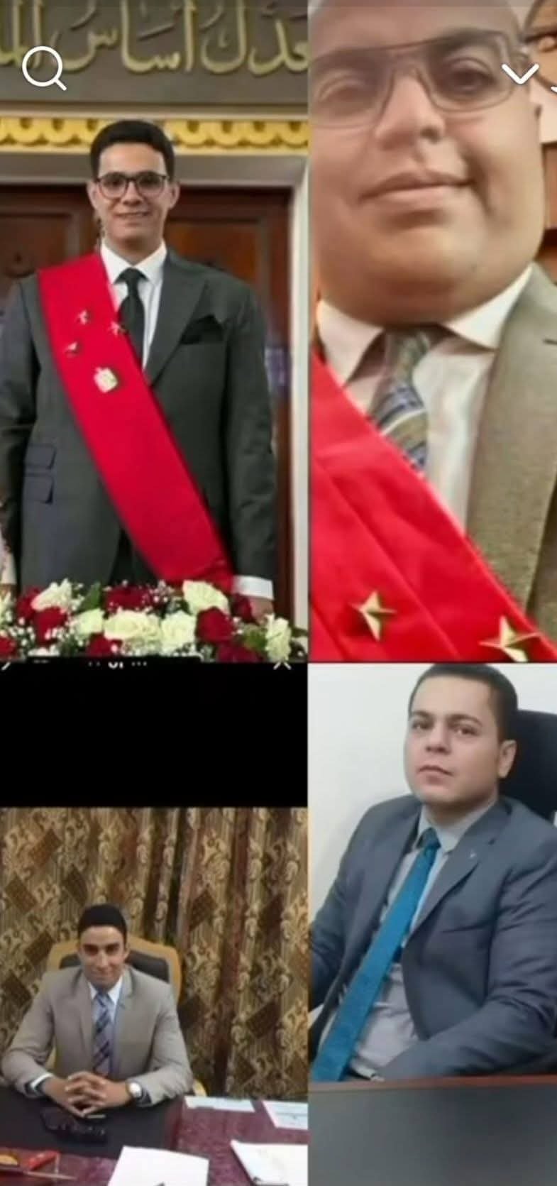 وفاة 4 مستشارين