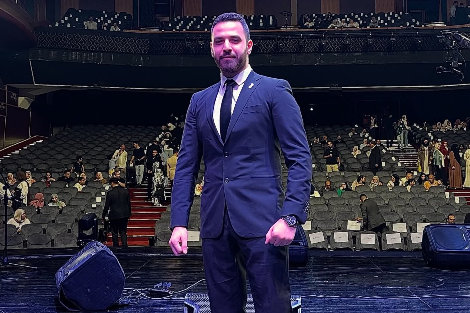 المطرب مصطفى ذكري 